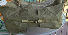 Ww2 Heavy-duty Canvas Field Bag Jeep G740 G741 G503 Mb Gpw Vintage Offroad