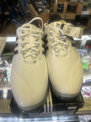 Neu im Karton. Adidas Powerband 3.0 675500 Golfschuhe Herren Größe 12,5 Weite - Bild 2 von 6
