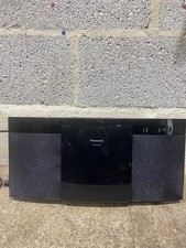 Panasonic SC-HC195 Micro Sistema Hi-Fi CD FM USB Nero