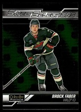 2023-24 O-Pee-Chee Platinum Sweet Selections Brock Faber RC #SS-10