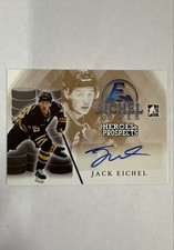 Leaf In the Game Heroes & Prospects Auto The Eichel Tower Jack Eichel USA 🇺🇸🥇