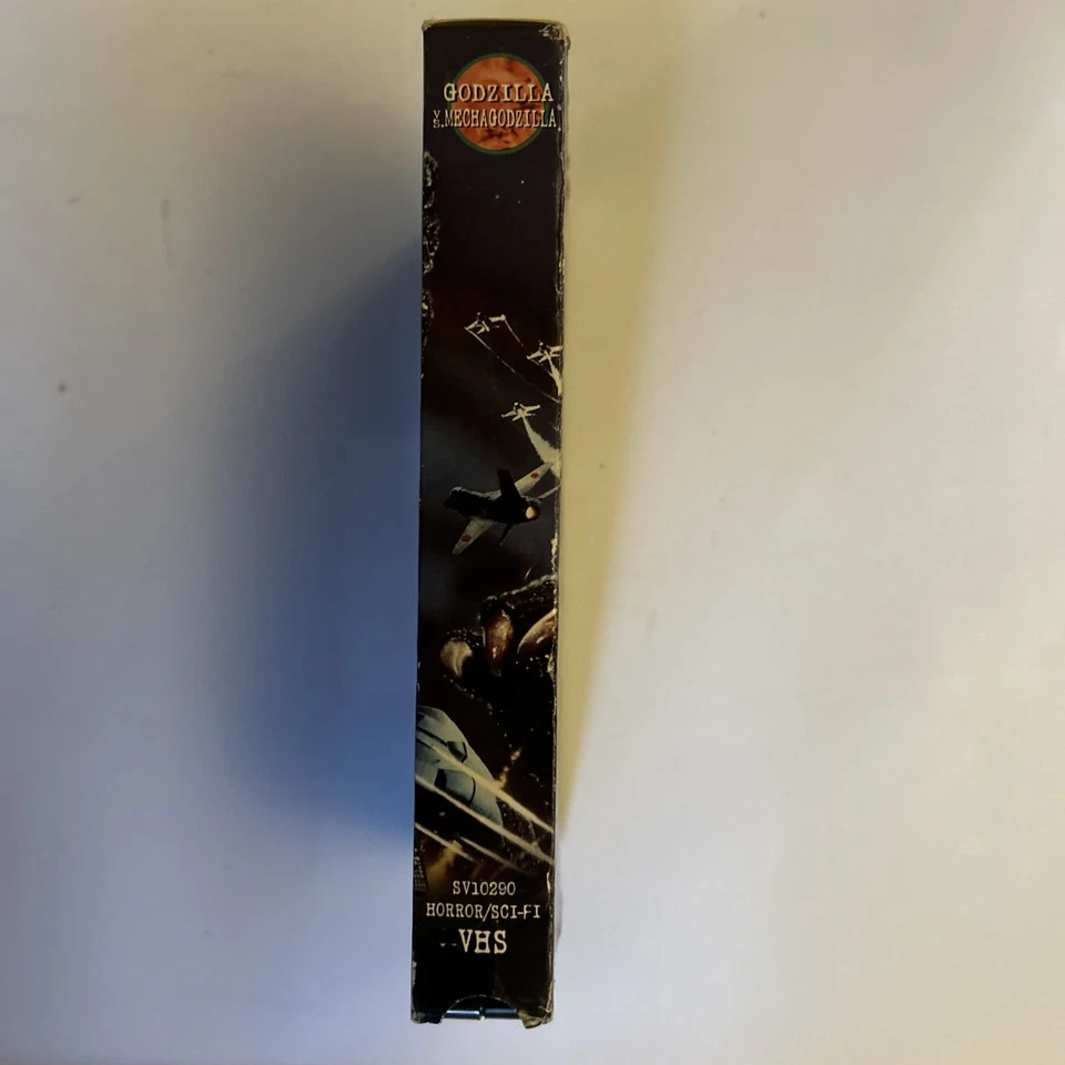 GODZILLA VS MECHAGODZILLA RARE VHS Tape - Image 4 of 4
