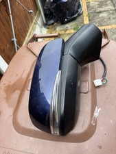 TOYOTA RAV4 MK5 XA50 LEFT PASSENGER SIDE POWER FOLD WING MIRROR BLACK E4045428 