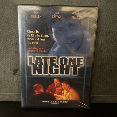 Late One Night 2001 Brand New DVD Brad Heller Josh Gaffga Christian Religious