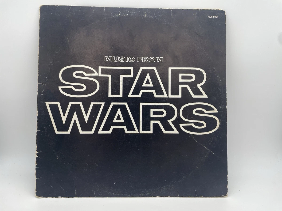 Star Wars Vinyl Records for sale | eBay