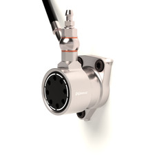 Kbike attuatore frizione maggiorato argento con garanzia a vita per Ducati