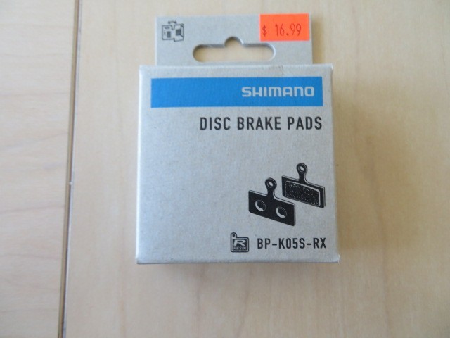 Shimano Disc Brake Pads BP-K05S-RX