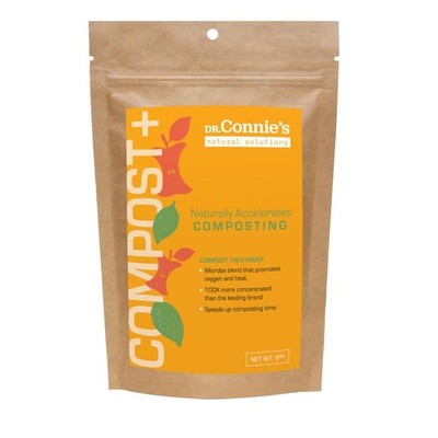 Compost Accelerator 100x Concentrate | Fast-Acting Microbe Blend for Bins