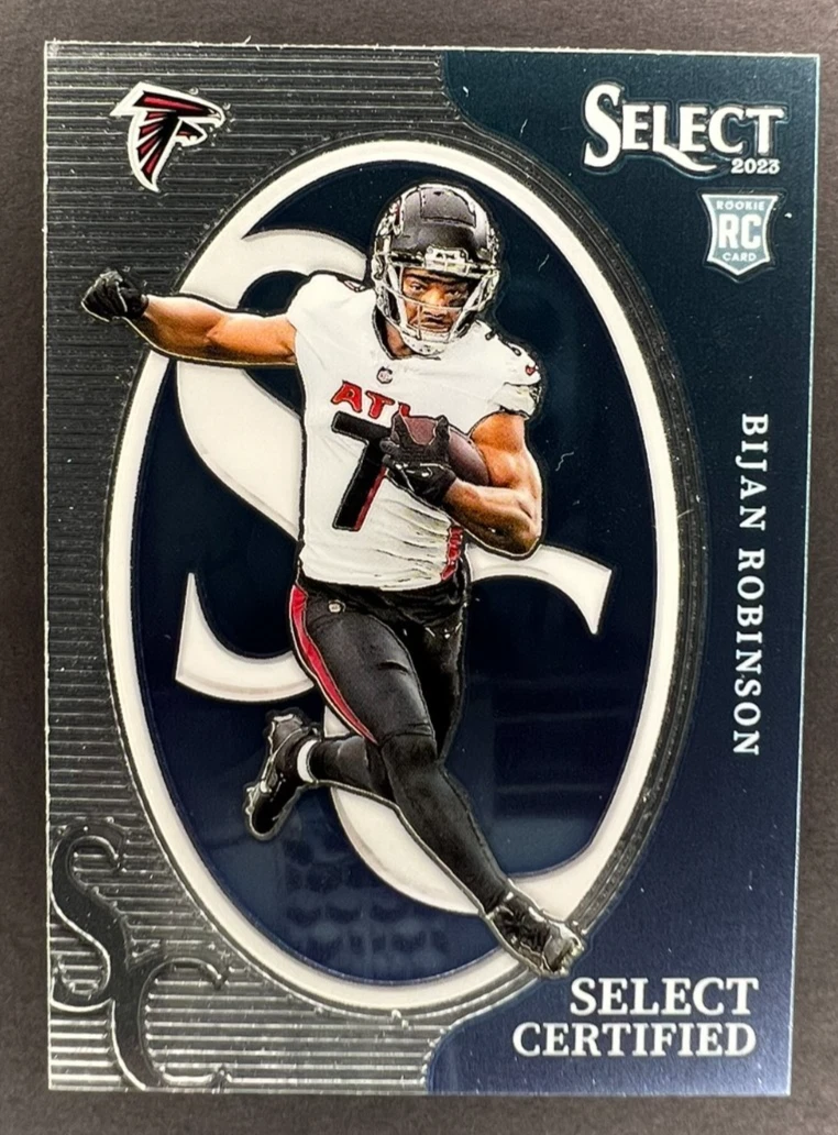 2023 Panini Select Bijan Robinson #CRO-BRO for sale | eBay