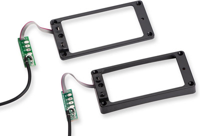 Triple Shot Switching Mounting Ring Set - Trembucker Sized Rings for Neck and Br