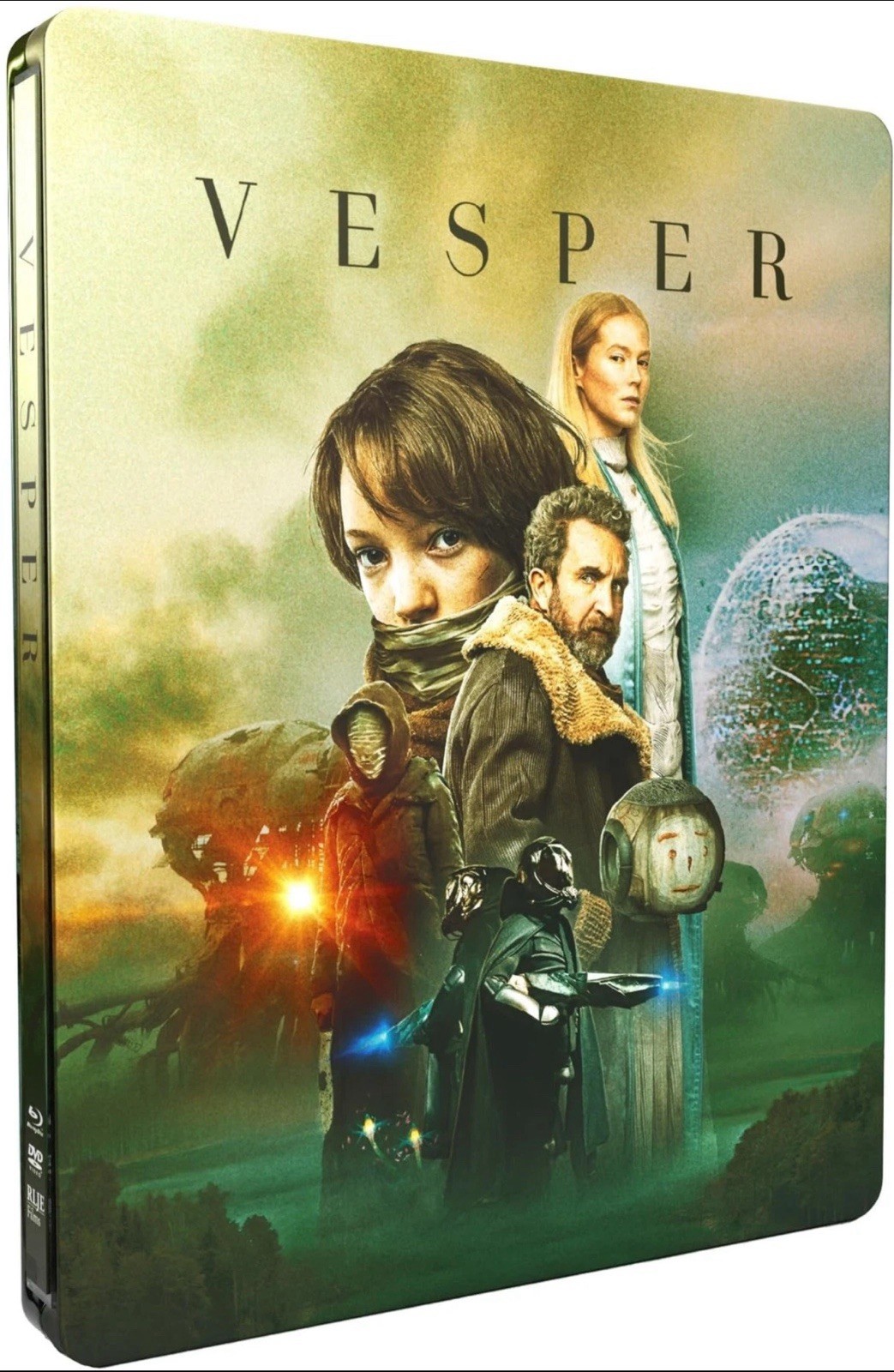 Vesper - Steelbook (Blu-ray) Raffiella Chapman Eddie Marsan (US IMPORT) Region A