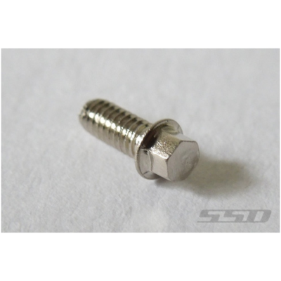 Bulloni RC Set Di 20 Bulloni Esagonali Neri SSD M2 X 5mm Per Modellini RC Scala 1/10 - Codice SSD00372 SSD00372 M2x5mm