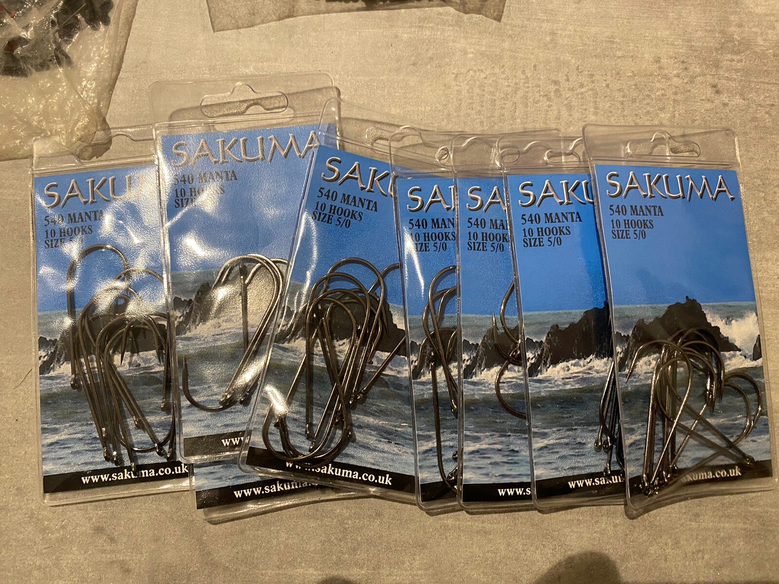 Sea fishing terminal tackle job lot Sakuma Gemini eBay