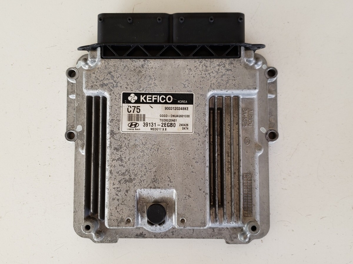 2014 Hyundai Elantra 39131-2EGB0 Computer Engine Control ECU