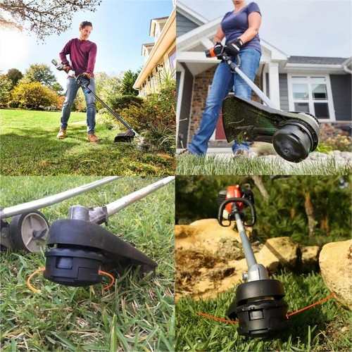 Trimmer Head For Echo SRM-225 SRM-230 Speed Feed 400 Echo Weed Eater USA - Picture 12 of 12