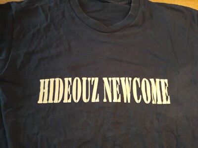 Hideouz Newcome Shirt mind core Full contact No remorze Hardcore Rap Hip Hop...