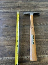 Stanley Magnetic No.601 Upholstery Cobbler Leatherworking Tack Hammer Tool G