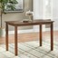 simple living claudette counter height table