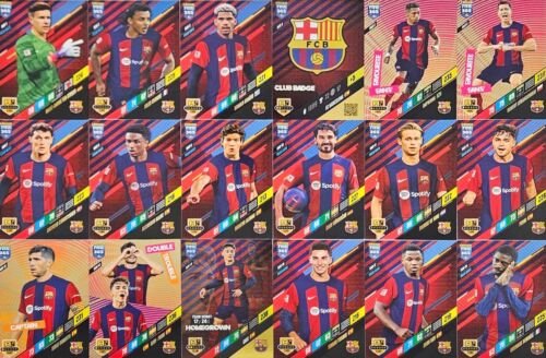 Panini FIFA 365 2024 Raro Momentum Rising Star Haaland Mbappé - Imagen 11 de 187