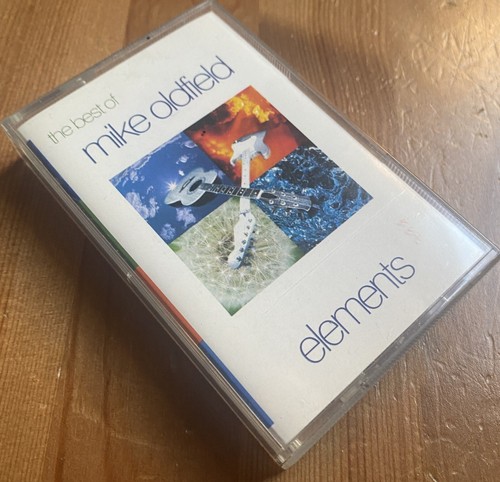 MIKE OLDFIELD ELEMENTS THE BEST OF MIKE OLDFIELD TAPE ALBUM CASSETTE - Picture 7 of 7