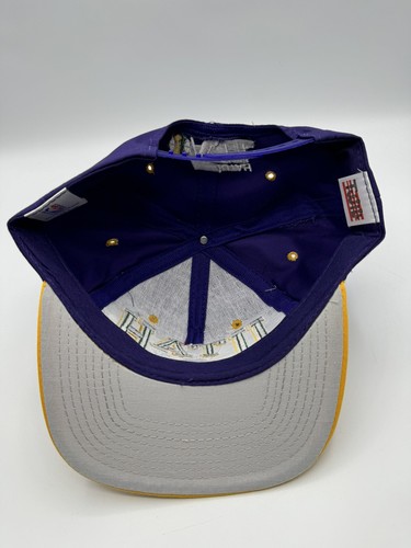 Vintage NBA Utah Jazz Twill Sports Specialties Snapback Script Hat Youngan - Picture 9 of 15