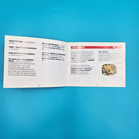 Videojuego Airwolf Nintendo NES completo en caja