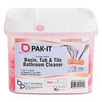 Basin Tub And Tile Cleaner Ocean Scent 4 Oz Packets 100 Pak-its/tub 5722103100ea on sale Basin Tub And Tile Cleaner Ocean Scent 4 Oz Packets 100 Pak-its/tub 5722103100ea on sale