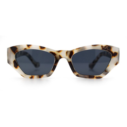 Womens Mod Thick Plastic Chunky Cat Eye Sunglasses - 第 15/69 張圖片