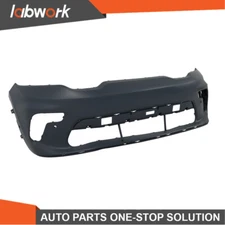 Labwork Front Bumper Cover For 2021-2022 Dodge Durango Primed W/ Sensor Hole