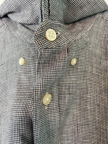 Orvis Button Up Casual Shirt Checkered Long Sleeves sz Men’s Large - Picture 6 of 12