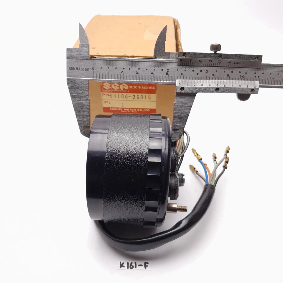 Velocímetro puede ser adecuado para Suzuki A100 A4 A5 RV90 P/N 34100-26015 Foto 4 de 4
