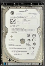 Dell/Seagate 120GB 5400RPM Internal laptop Drive / ST9120310AS / M253F / YG087