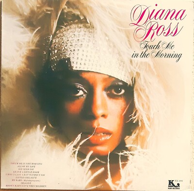 DIANA ROSS - Touch Me In The Morning ; LP 1973, Hier Reissue '77 ; Canada ; Soul
