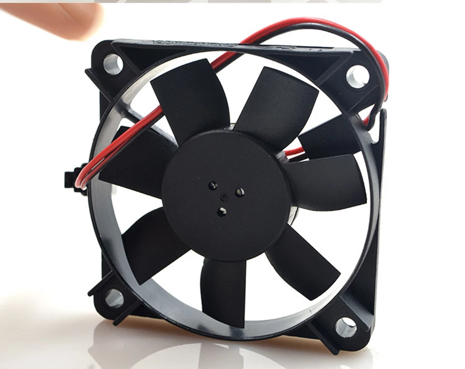 SUNON Cooling Fan 6010 12V 1.9W KD1206PFB1 6CM 60x 60x10mm 2.4"x2.4"x0.4" - Image 3 of 3