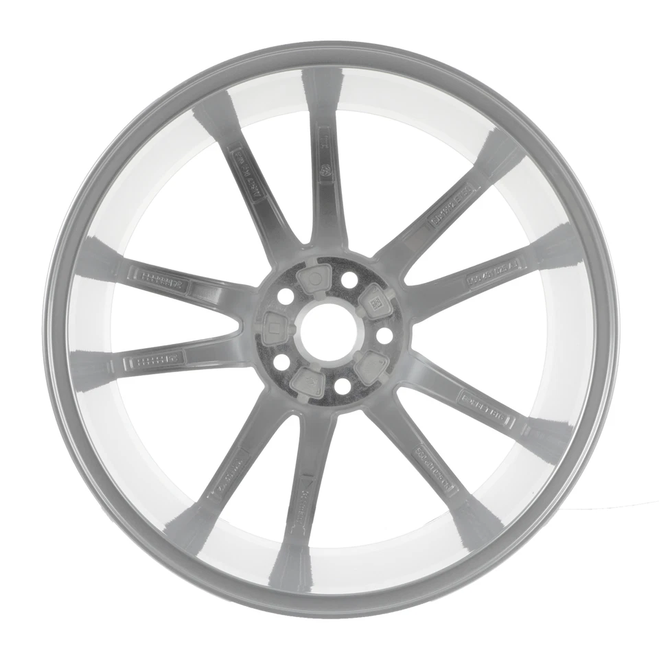 Llanta de aleación 5G0-601-025-AJ-Z49 NUEVA OEM Volkswagen 2017-2019 e-Golf GolfR Foto 3 de 4