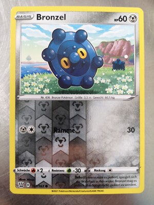 Bronzel BST 101 / 163 Reverse Holo Kampfstile