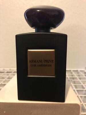 新品未開封 ARMAINI PRIVE CUIR AMÉTHYSTE 100ml Armani Prive Cuir Amethyste 3.4 oz/100 ml Eau de Parfum NEW | eBay