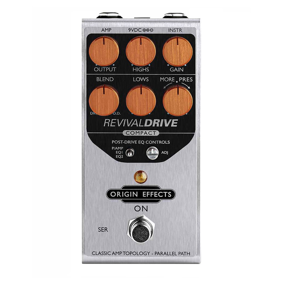 ギター ORIGIN EFFECTS REVIVAL DRIVE RevivalDRIVE Compact – Origin Effects