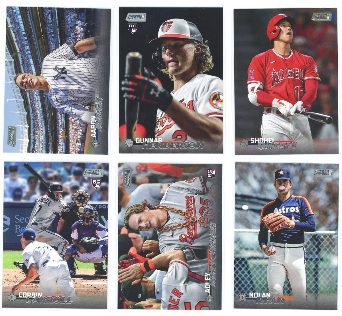 2023 Topps Stadium Club (BUY 3 GET 1) You Pick/Choose - Complete 