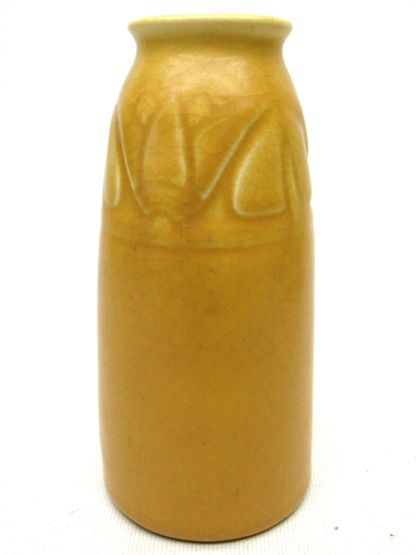 Rookwood Pottery Vase 2113 V 1918 Yellow Toohey Design - Picture 3 of 8