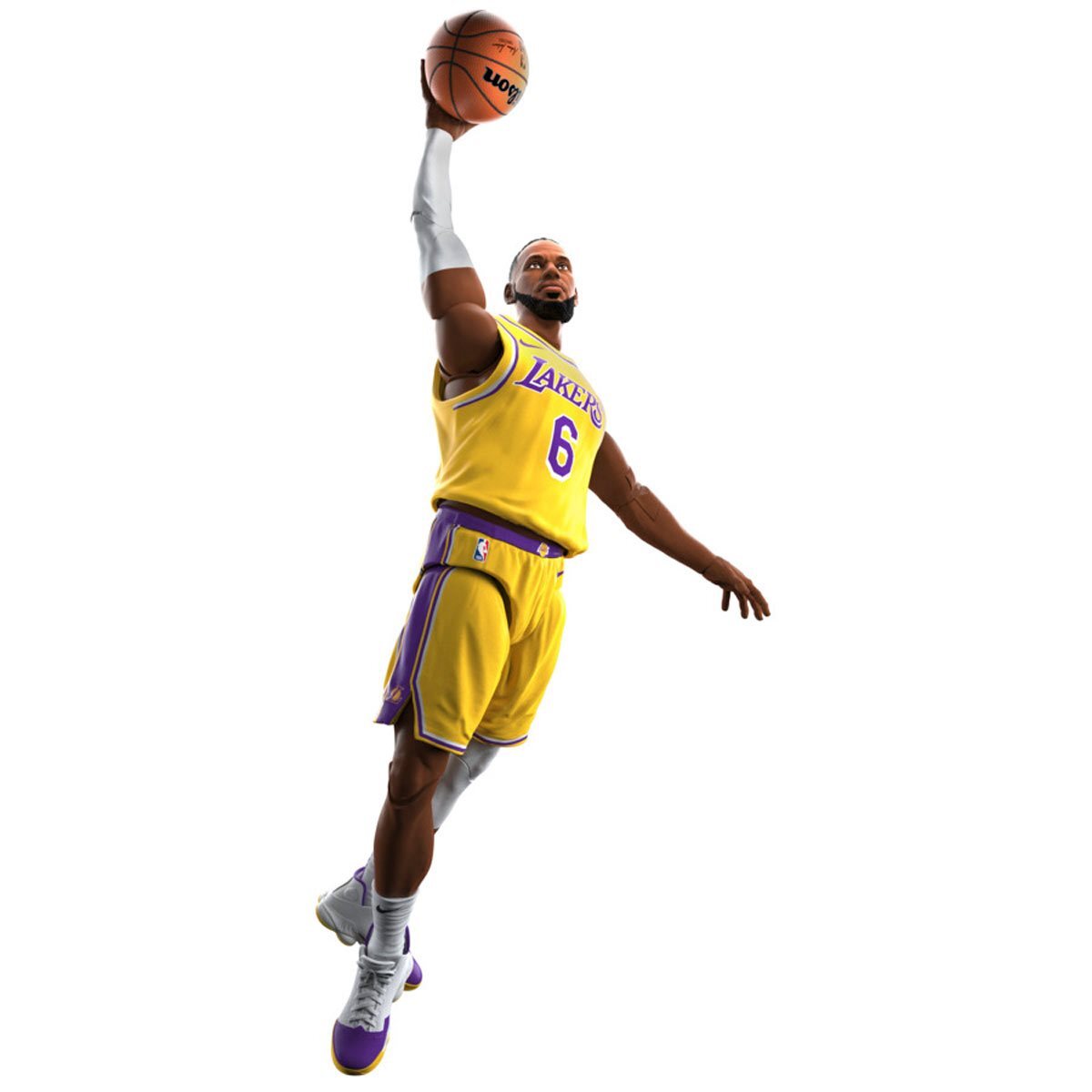 NBA  LeBRON JAMES 8枚セット 2022-23 Panini NBA Hoops - Pure Players LeBron James #8 for