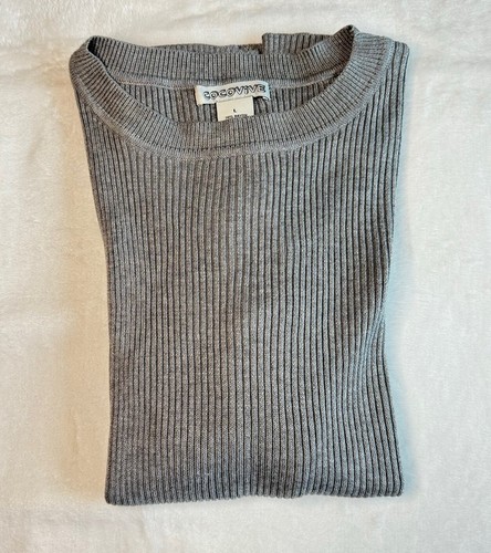Maglione donna Cocovive taglia grande, colore grigio ragazza autunno/inverno top! - Foto 10 di 10