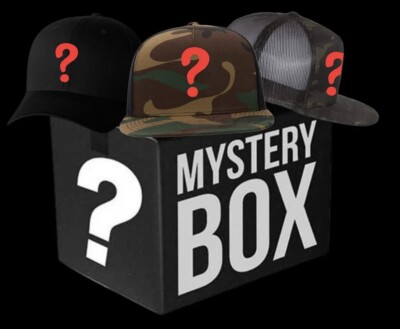 Mystery Hats Box Bundle Lot