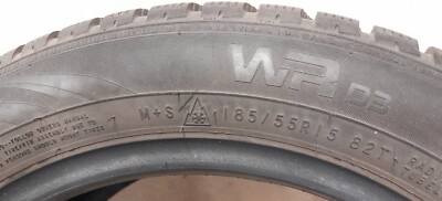 2 Hankook Winterreifen ohne Felgen 185/55 R15 82T  WR D3 M+S DOT605E