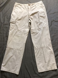 Timberland Tan Beige Cargo Pants Size 36x32 (Inseam Measures 31) Menâs | eBay