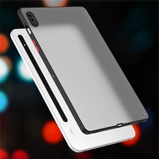 Tablet Shockproof TPU Case Back Cover Skin For Samsung Galaxy Tab S7 FE S8 Plus