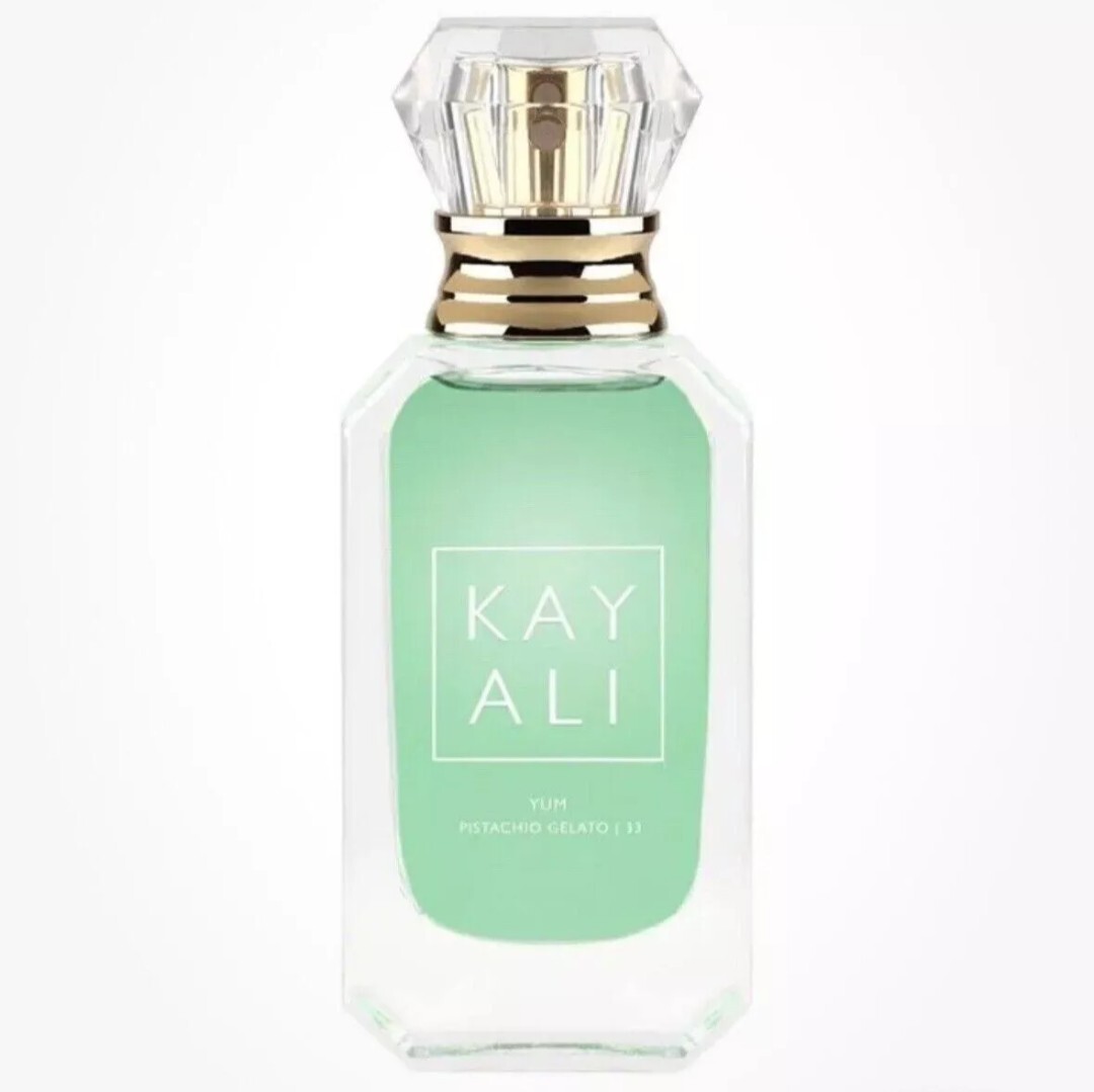 Kayali Yum Pistachio Gelato 33 Intense EDP Mini Bottle 10ml .34 fl