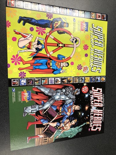 10 Different Super Hero Books & Complete Set CTC Sheets with Album - Picture 9 of 10
