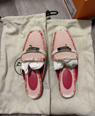 SIZE 36 - Hermes Oz Mules - Brand New - Retail $1525 Plus Tax | eBay