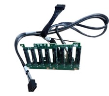 Lenovo SR590 SR650 SR550 Server 01GV283 2.5-inch hard drive backplane with data